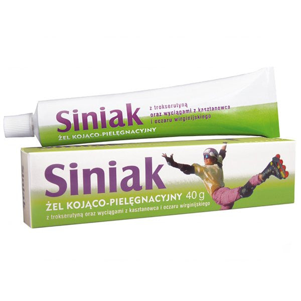 Bruise soothing and soothing gel, 40 g