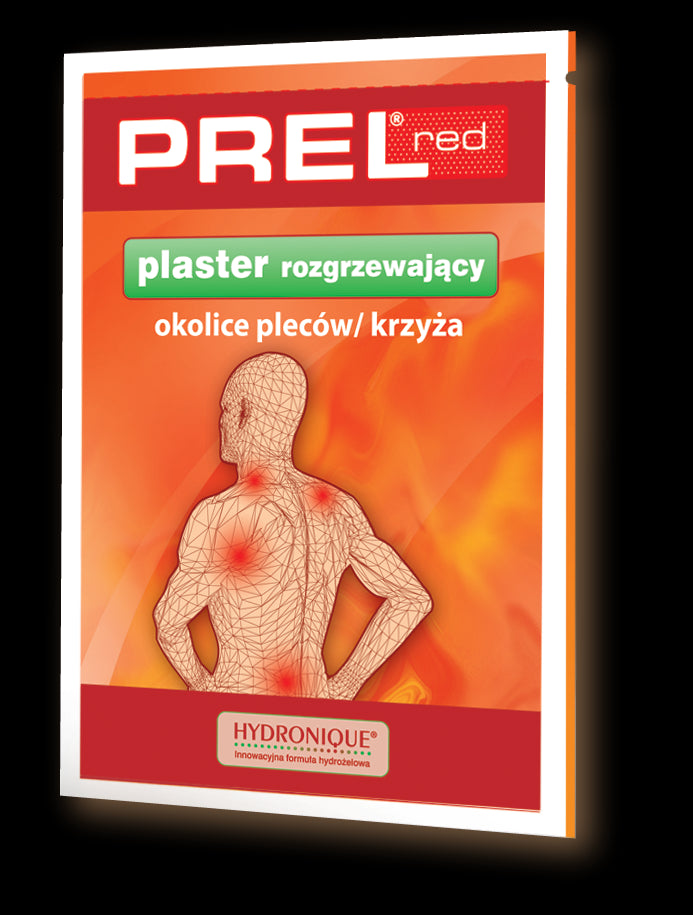 Prel Red - skin warming plaster, 1 pc.