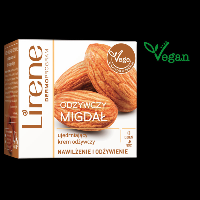 Lirene Hydration & Nourishment - Nourishing Almond, firming day & night cream, 50 ml