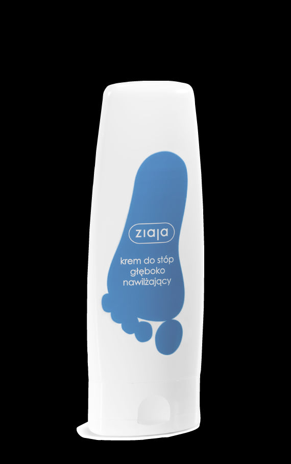 Ziaja Feet - deeply moisturizing foot cream, capacity 80 ml