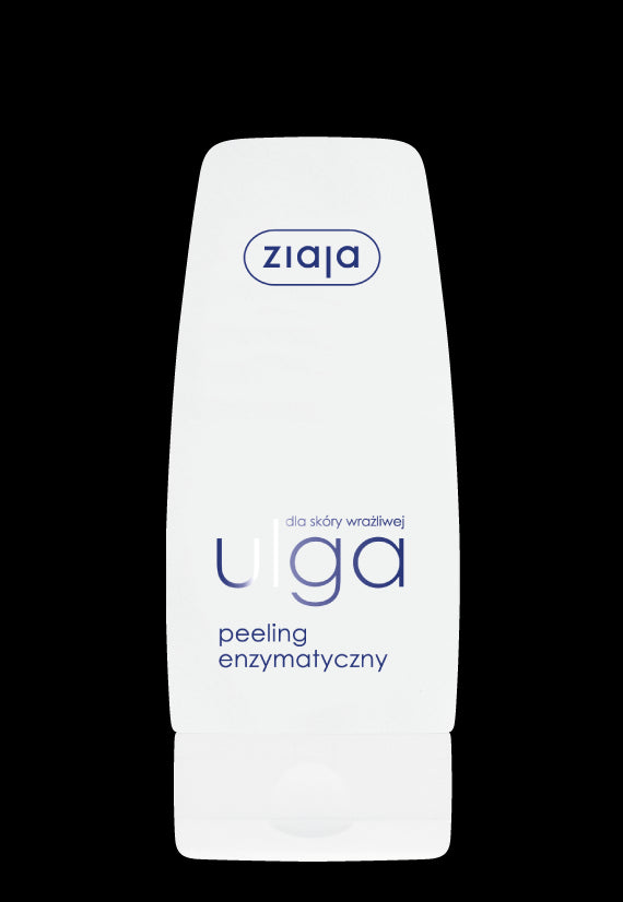 Ziaja Ulga dla skóry wrażliwej - peeling enzymatyczny, poj. 60 ml