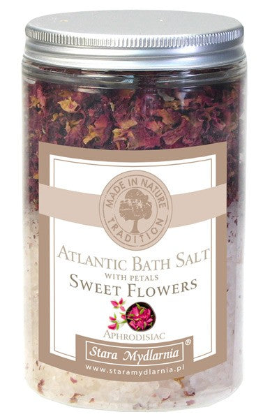 SWEET FLOWER Atlantic Salt 400 ml.