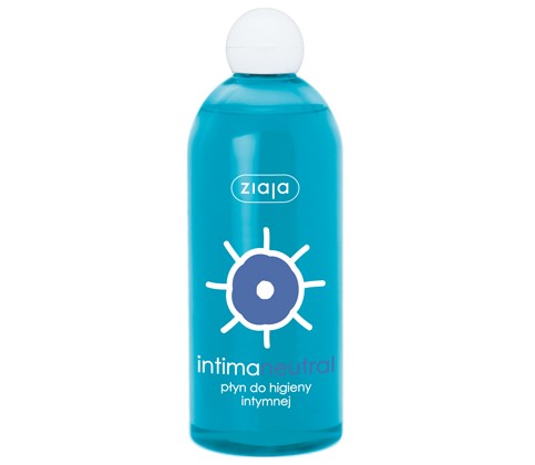 Intima neutral, 500 ml capacity.