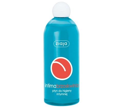 Intima peach, 500 ml capacity.