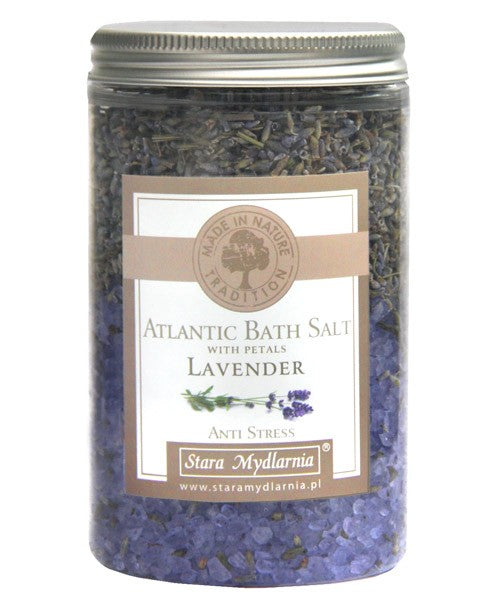 LAVENDER Atlantic Salt 400 ml.