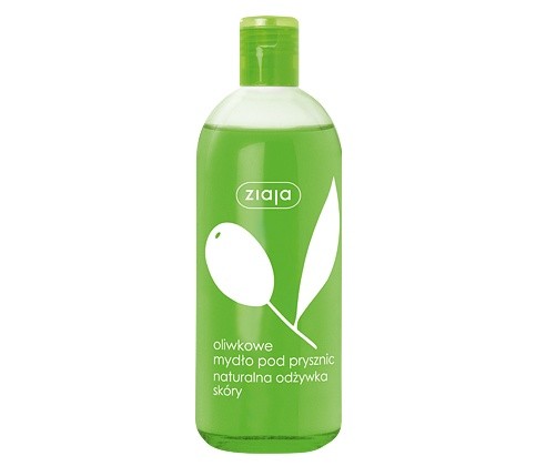 Olive soap for the shower, 500 ml.
