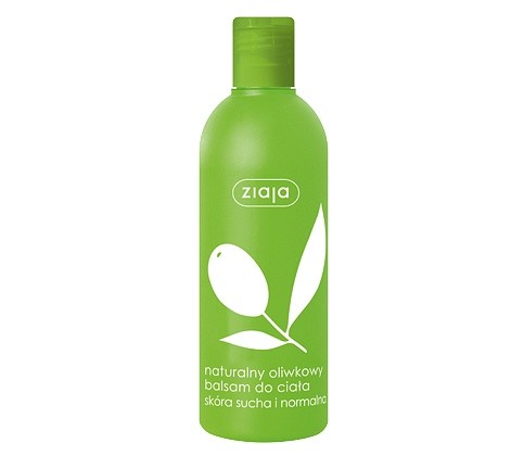 Natural olive body lotion, capacity 300 ml.