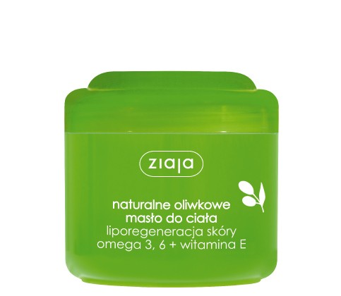 Olive body butter, capacity 200 ml.