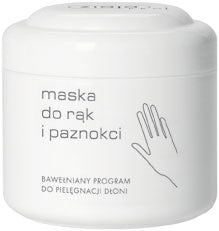 Ziaja Pro - hand and nail mask, 250 ml capacity.