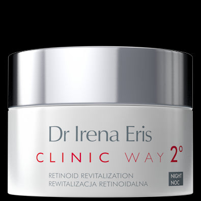 RETINOIDAL REVITALIZATION - Anti-wrinkle cream 2° at night, capacity 50 ml.