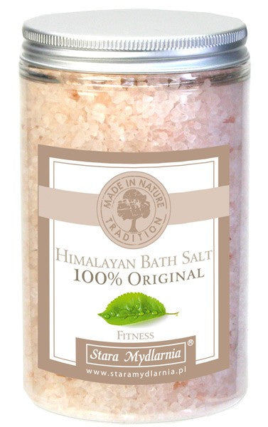 Himalayan salt 100% ORIGINAL 400 ml.