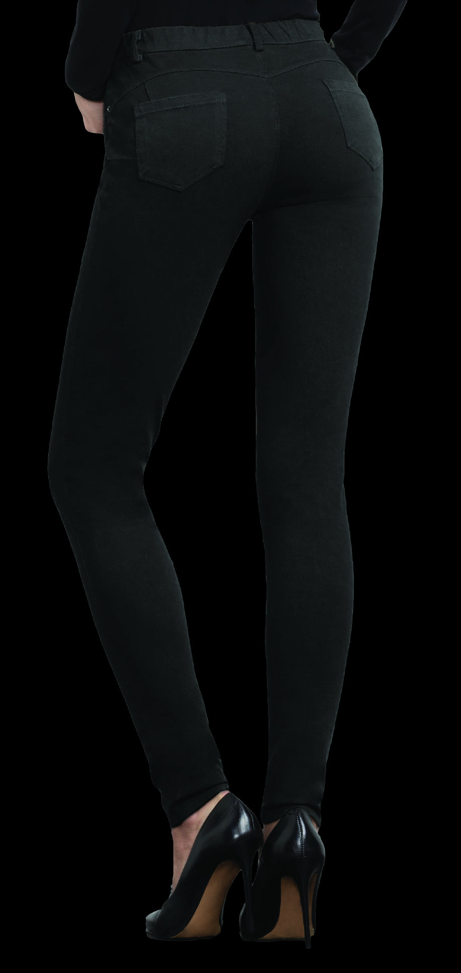 MARGHERITA - leggings imitating jeans