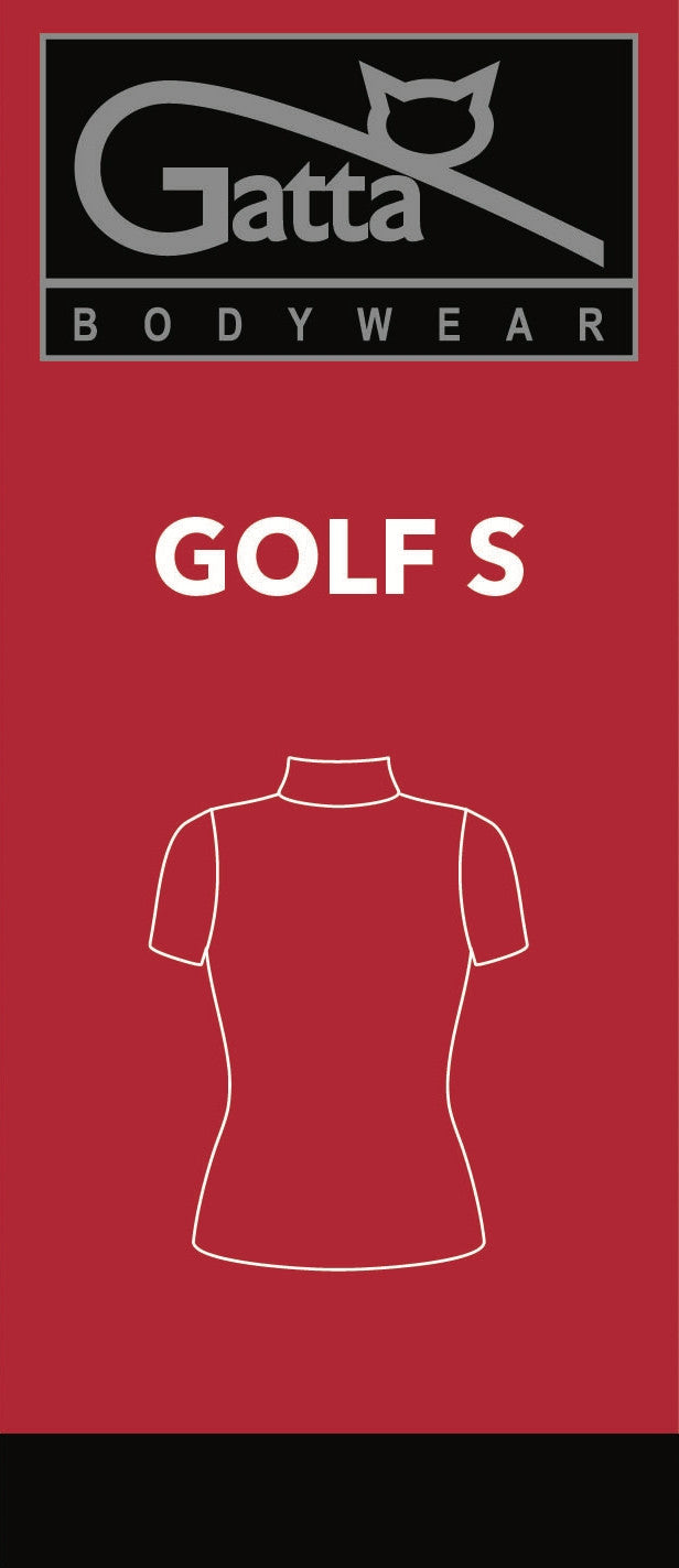 Seamless Short Sleeve Mock Turtleneck