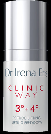 PEPTYD LIFTING - Anti-wrinkle eye cream 3°+ 4° for day and night, capacity 15 ml.