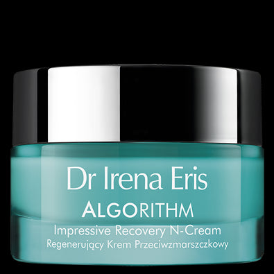 Regenerating anti-wrinkle night cream, 50 ml capacity.