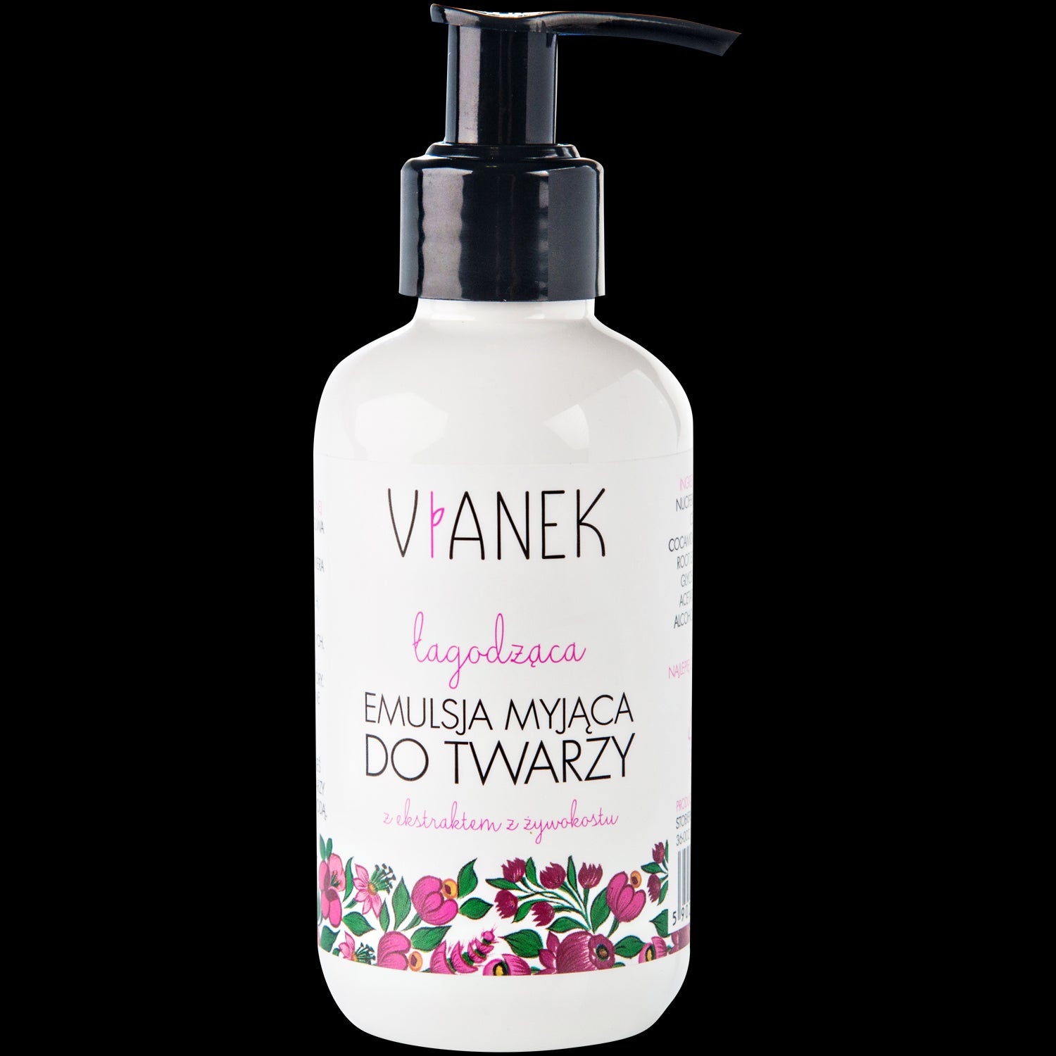 Vianek - łagodząca emulsja myjąca do twarzy, pój. 150 ml