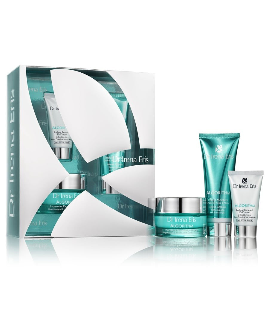 ALGORITHM set, volume 30 ml. + 50 ml. + 75 ml.