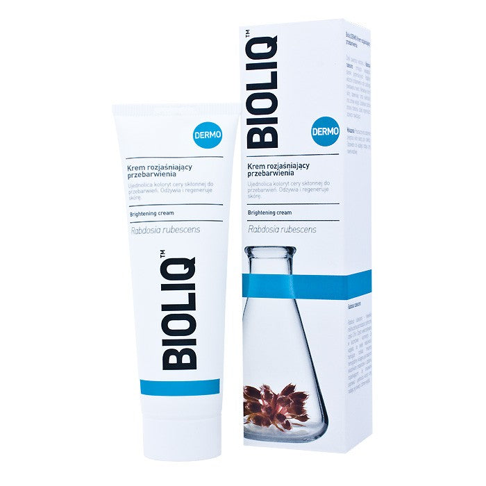 BIOLIQ DERMO - Cream brightening hyperpigmentation, capacity 50 ml.
