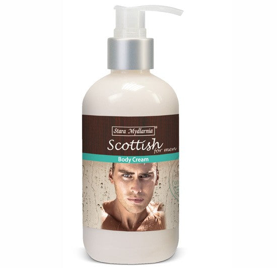 BV Scottish for men - body lotion 250 ml.