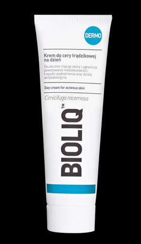 BIOLIQ DERMO - Day cream for acne-prone skin, volume 50 ml.