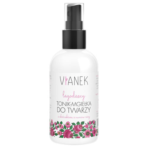 Vianek - łagodzący tonik-mgiełka do twarzy, pój. 150 ml
