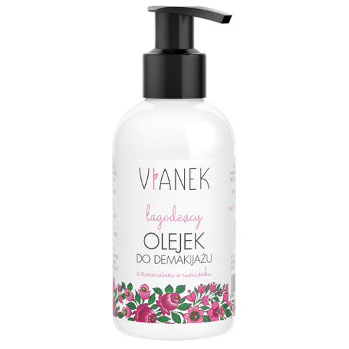 Vianek - łagodzący olejek do demakijażu, poj. 150 ml