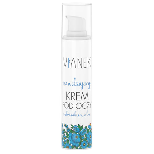 Vianek - nawilżający krem pod oczy do cery suchej i wrażliwej, poj. 15 ml