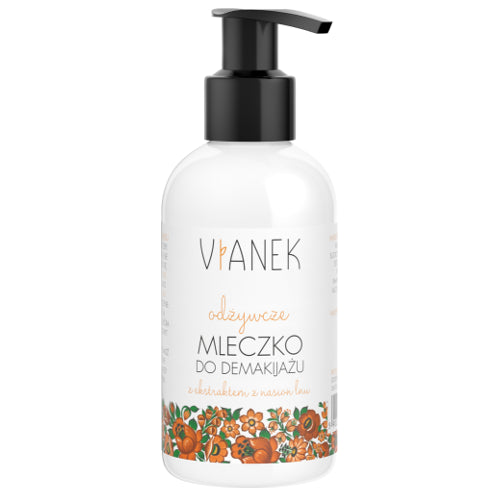 Vianek - odżywcze mleczko do demakijażu, poj. 150 ml