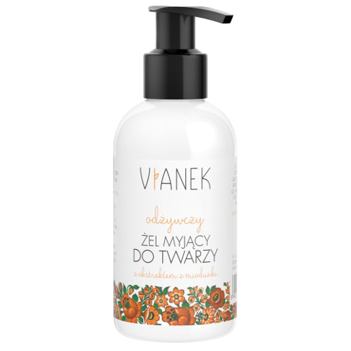 Vianek - odżywczy żel myjący do twarzy, poj. 150 ml
