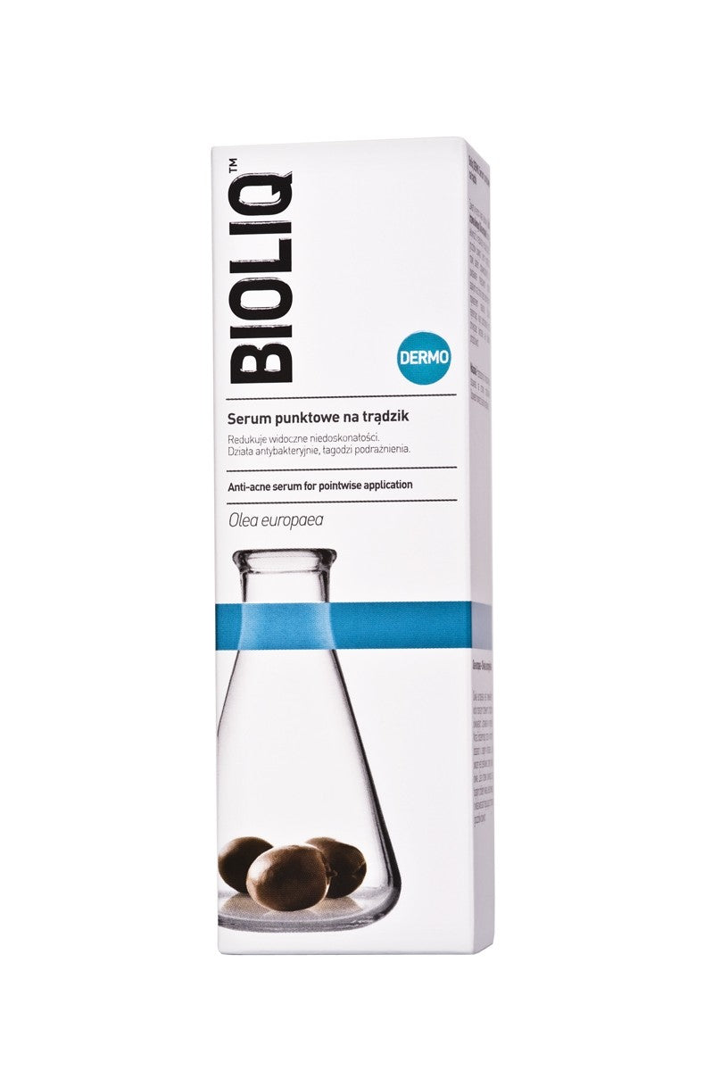 BIOLIQ DERMO - Acne spot serum, 15 ml capacity.