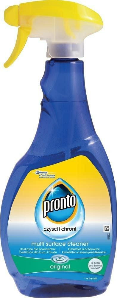 Pronto Multi Surface Cleaner - płyn w rozpylaczu do czyszczenia różnych powierzchni, pój. 500 ml