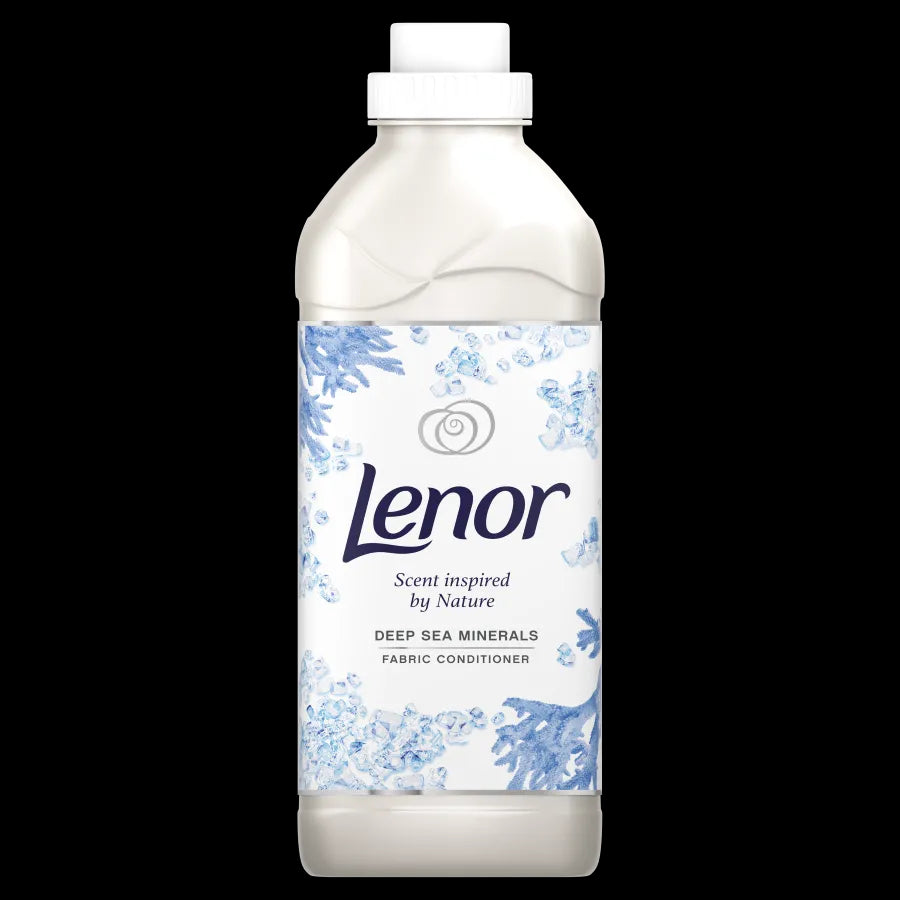 Lenor Scent Inspired by Nature - Deep Sea Minerals, fabric softener, 25 washes, 750 ml capacity