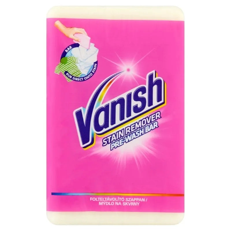 Vanish Stain Remover Pre-Wash Bar - mydełko do odplamiania tkanin, masa netto: 250 g