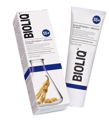 BIOLIQ 55+. Lifting and revitalizing day cream, capacity 50 ml.