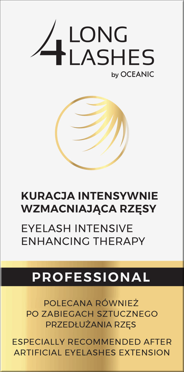 Long4Lashes - kuracja intensywnie wzmacniająca rzęsy, poj. 3 ml