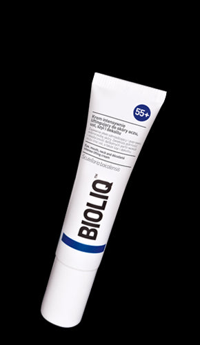 BIOLIQ 55+. Intensively lifting cream for the eyes, lips, neck and cleavage, 30 ml.