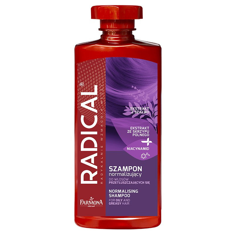 RADICAL - normalizing shampoo for oily hair, volume 400 ml
