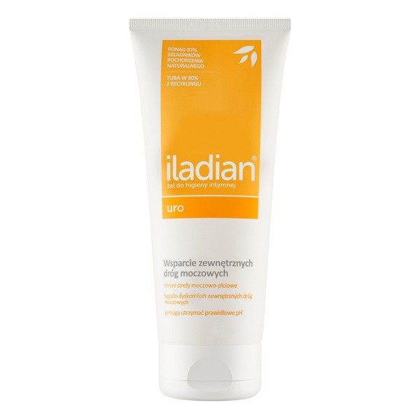 Aflofarm Iladian Uro - Intimate Hygiene Gel, size: 6.09 fl oz (180 ml)