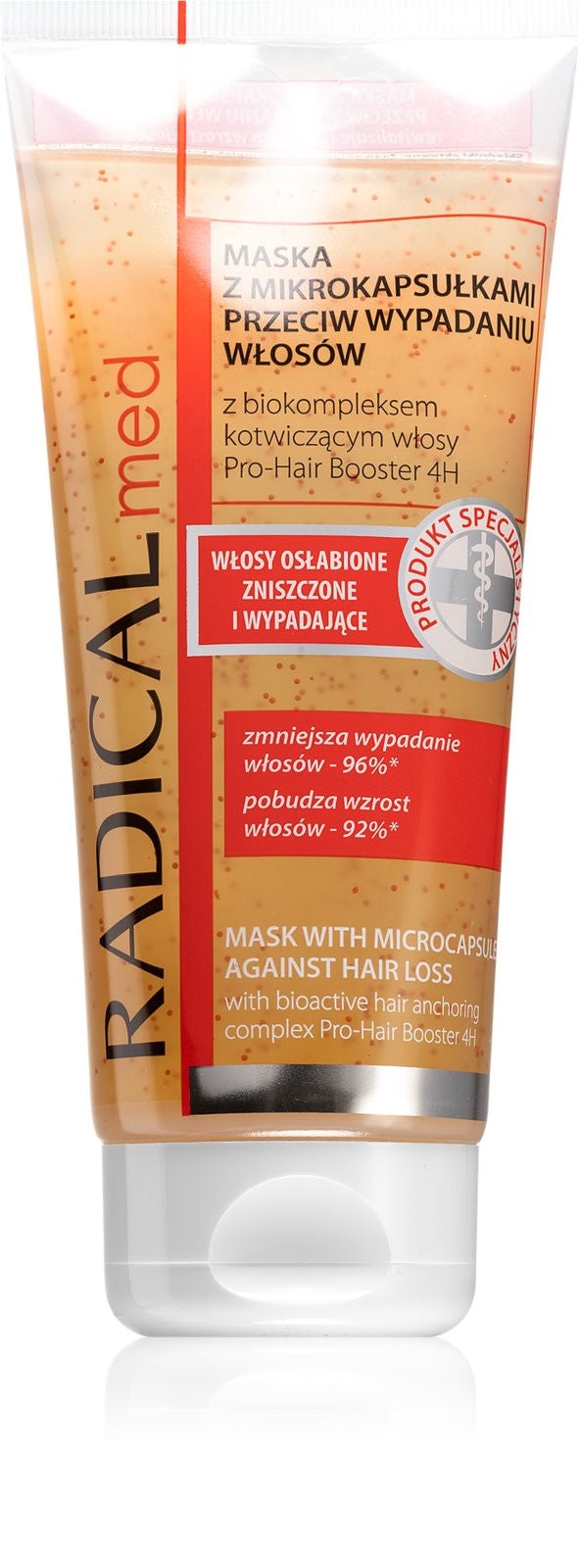 Radical Med - maska z mikrokapsułkami przeciw wypadaniu, poj. 200 ml