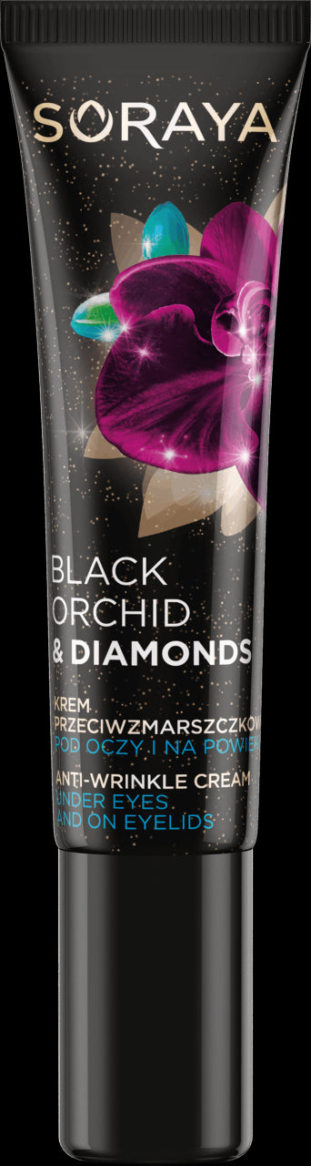 Soraya Black Orchid & Diamonds - anti-wrinkle eye and eyelid cream, capacity 15 ml
