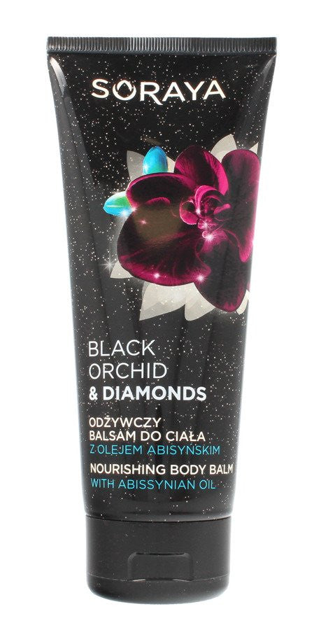 Soraya Black Orchid & Diamonds - Nourishing Body Lotion with Abyssinian Oil, 200 ml
