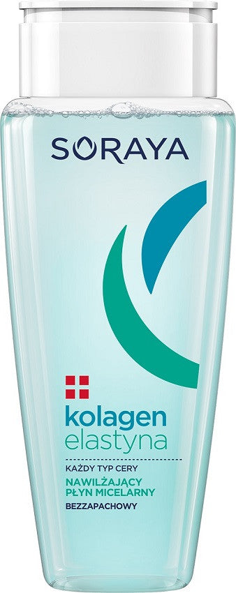 Soraya KOLAGEN+ELASTIN - moisturizing micellar lotion, 200 ml