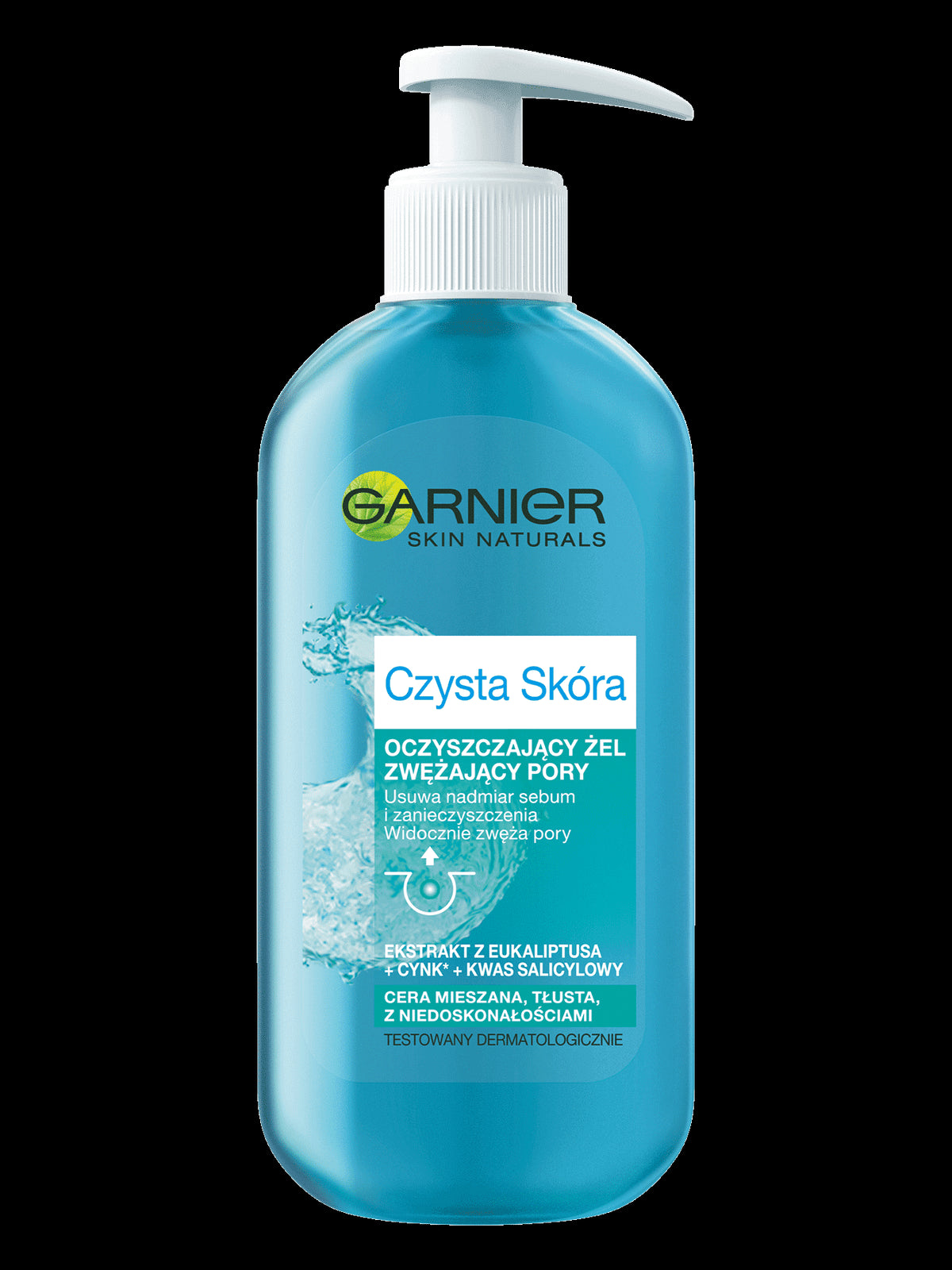 Garnier Clear Skin Cleansing Gel for oily skin, 200 ml