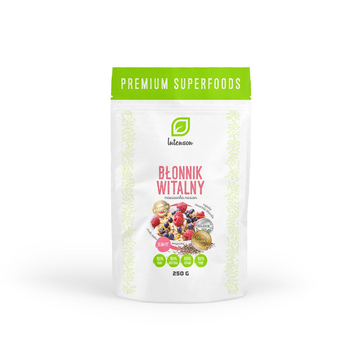 Intenson - Vital fibre, seed blend, net weight: 250g