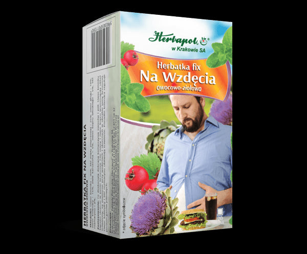 Fix - For Flatulence, fruit and herbal tea, 40g (20 sachets x 2g)