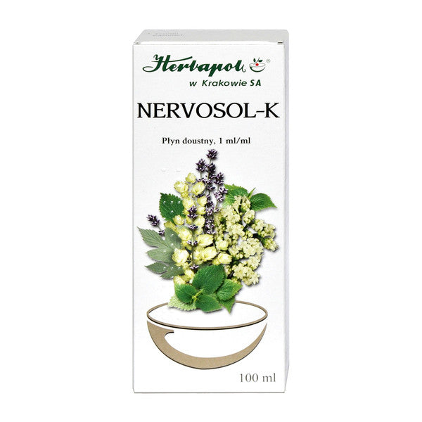 Nervosol K - oral liquid, capacity 100 ml