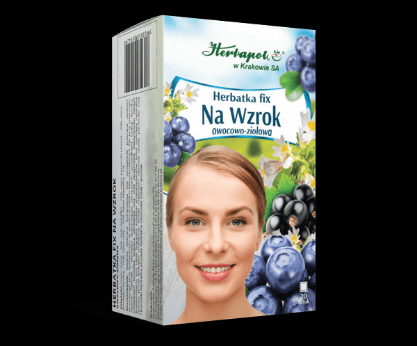 Fix - Na Wzrok, fruit and herbal tea, 40g (20 sachets x 2g)