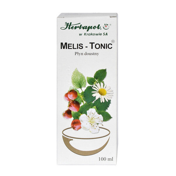 Melis-Tonik - oral liquid, 100 ml capacity