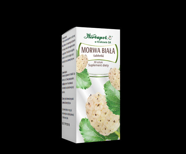 White Mulberry - tablets, dietary supplement, content: 30 pcs