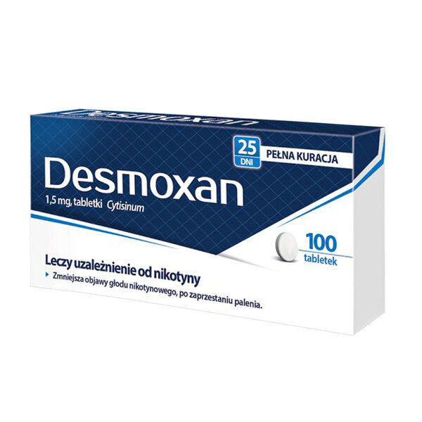 Desmoxan, 1.5 mg, hard coated capsules, 100 pcs.